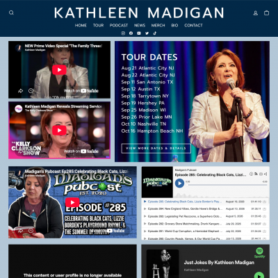 Kathleen Madigan Site